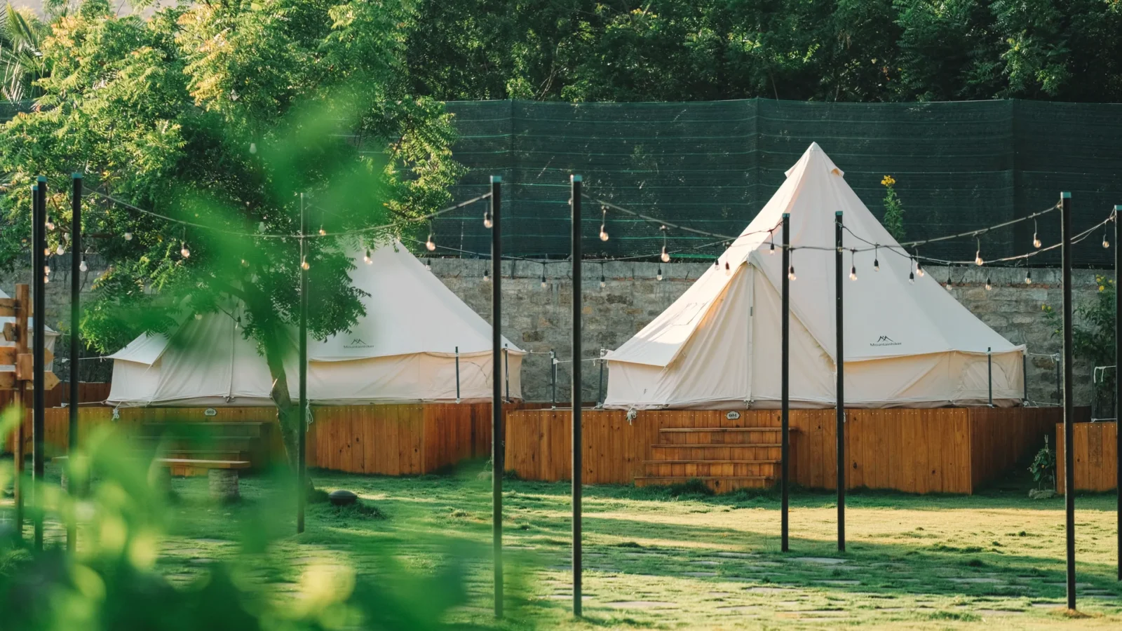 Luxury Tent pavilion
