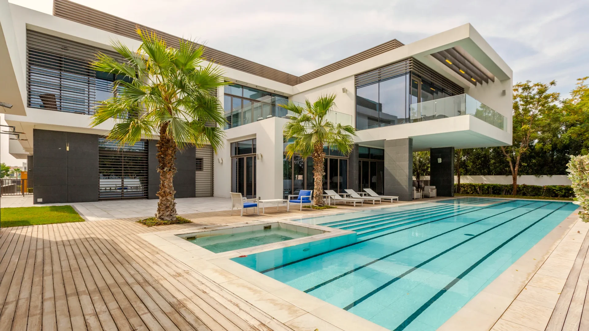 Private Villa courtyard